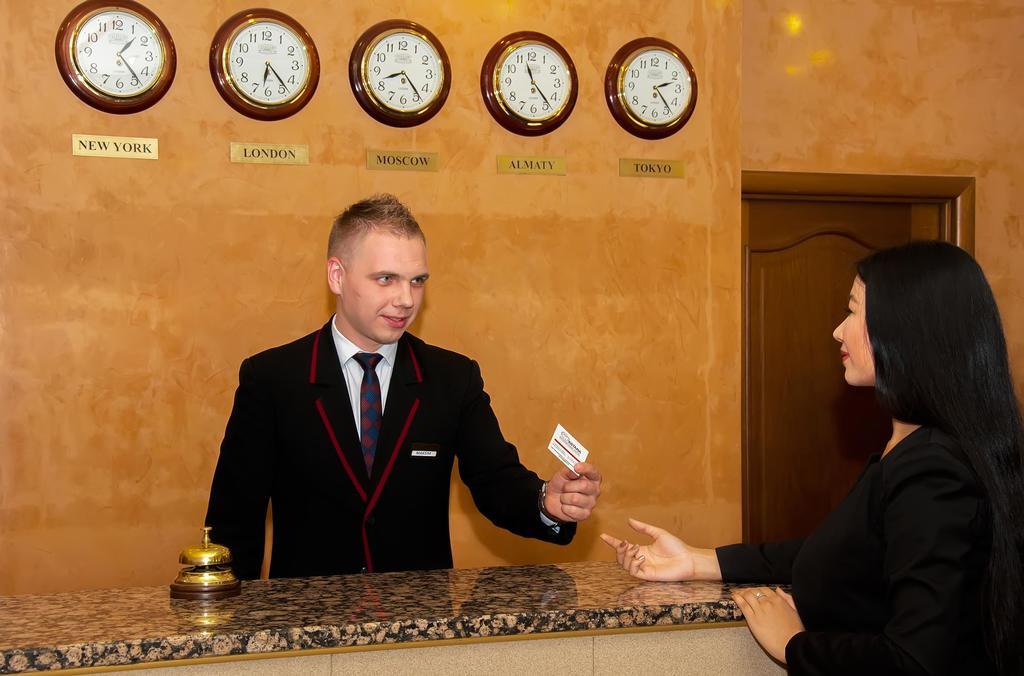 Astana International Hotel Almaty Exterior photo
